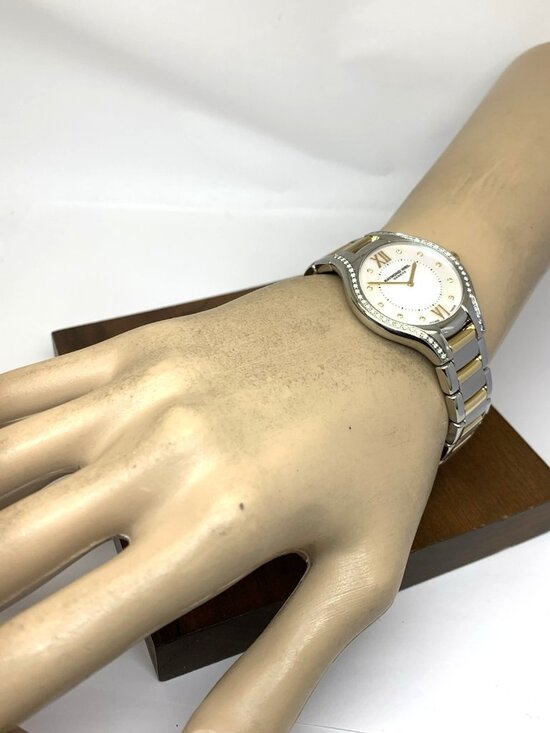 Raymond Weil Women\'s Watch 5132 Swiss Quartz Diamond Mother of Pearl Dial 32mm main image 8